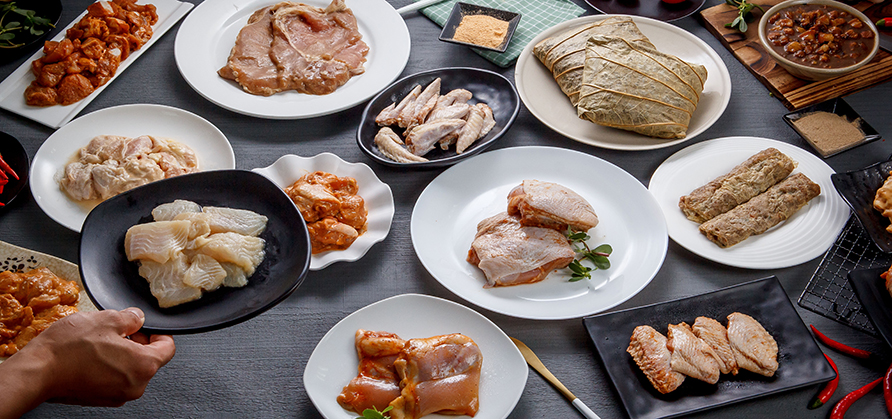 食材品控保障，甄選原料品質(zhì)，嚴把衛(wèi)生安全