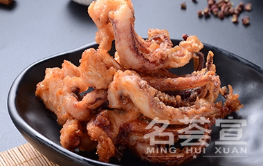 3茶5味香酥魷魚 調(diào)理魷魚 調(diào)理海鮮去哪里批發(fā)？