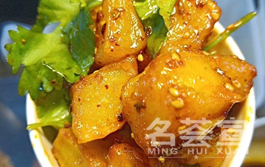小吃店鍋巴土豆甘梅地瓜條半成品批發(fā)廠家