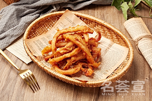 香酥魷魚