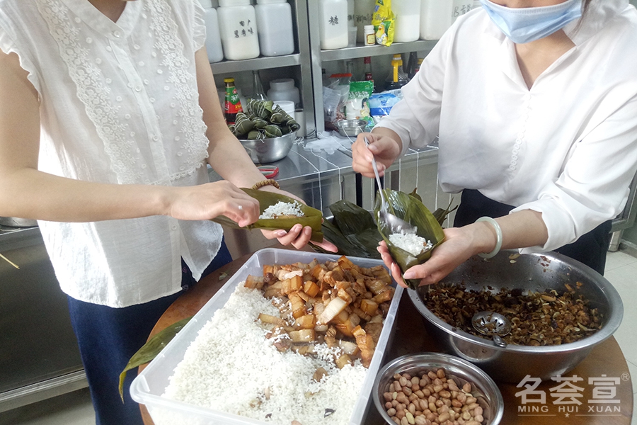 鮮肉粽 鮮肉粽